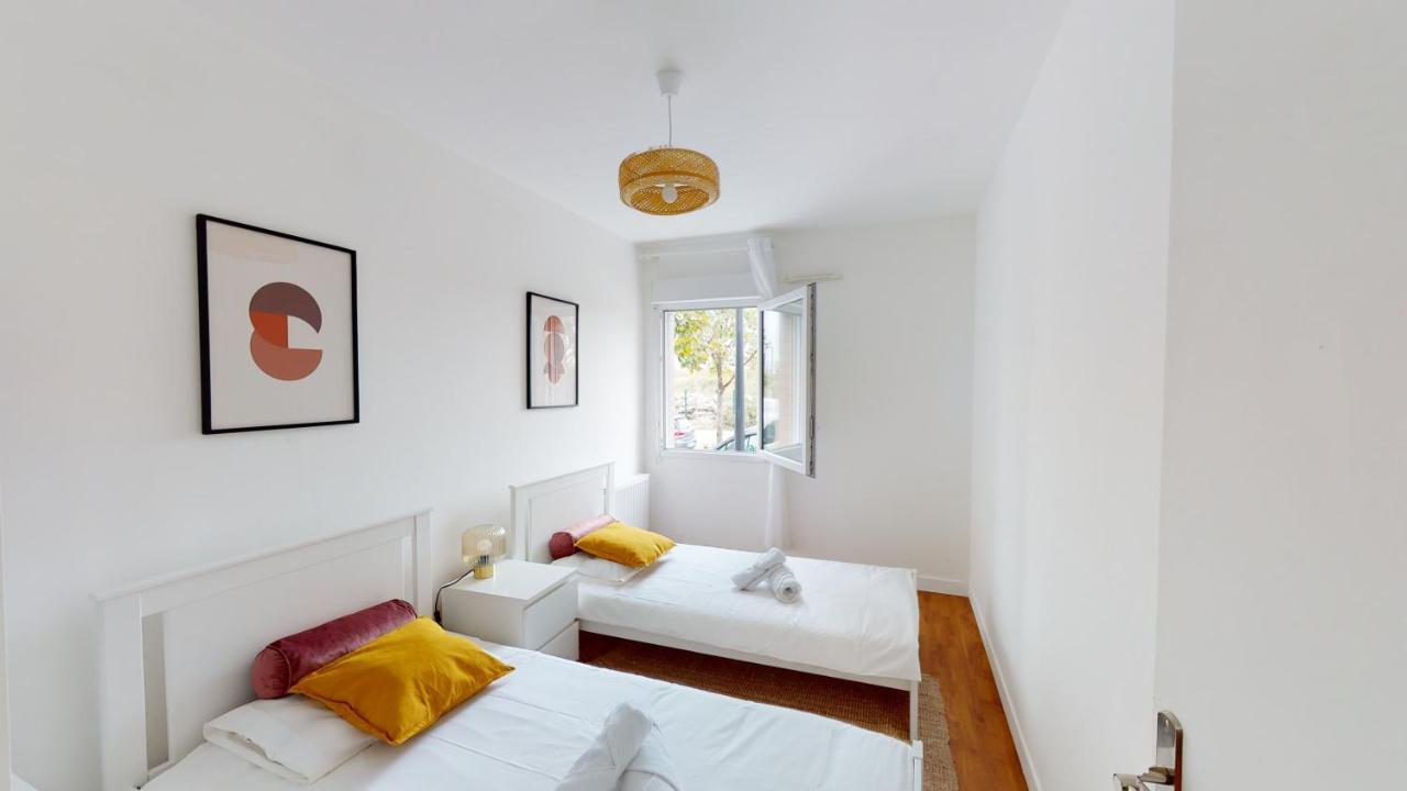Apartament Live Like A Local Stylish 2Br With Balcony & Parking Saint-Denis  Zewnętrze zdjęcie