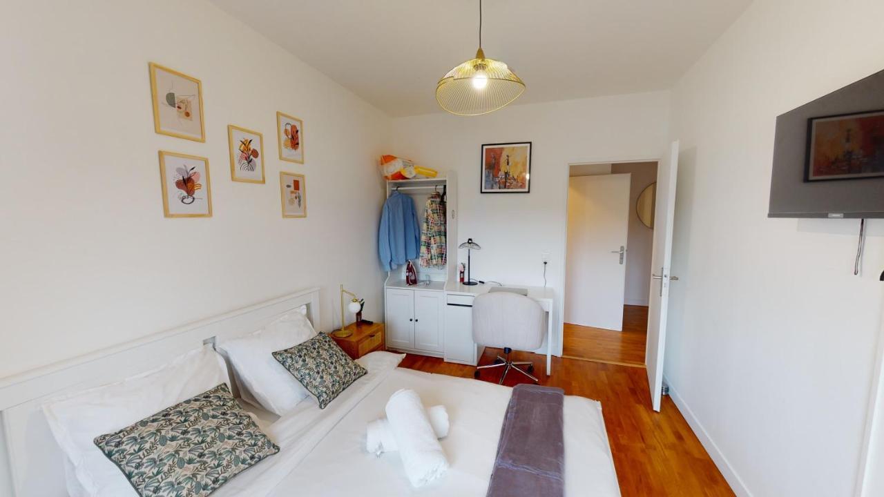 Apartament Live Like A Local Stylish 2Br With Balcony & Parking Saint-Denis  Zewnętrze zdjęcie