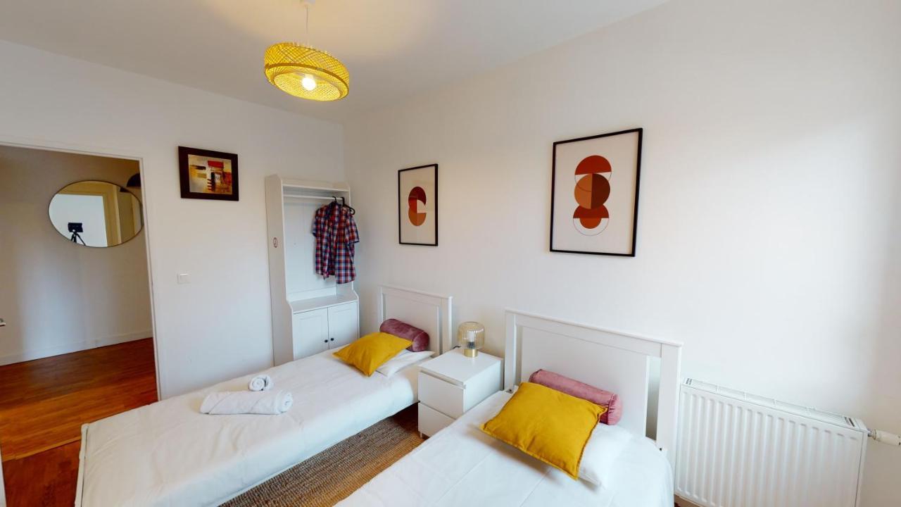 Apartament Live Like A Local Stylish 2Br With Balcony & Parking Saint-Denis  Zewnętrze zdjęcie